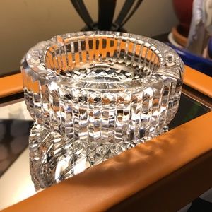 Beautiful Crystal Vintage Solid Weight Waterford Ash Tray